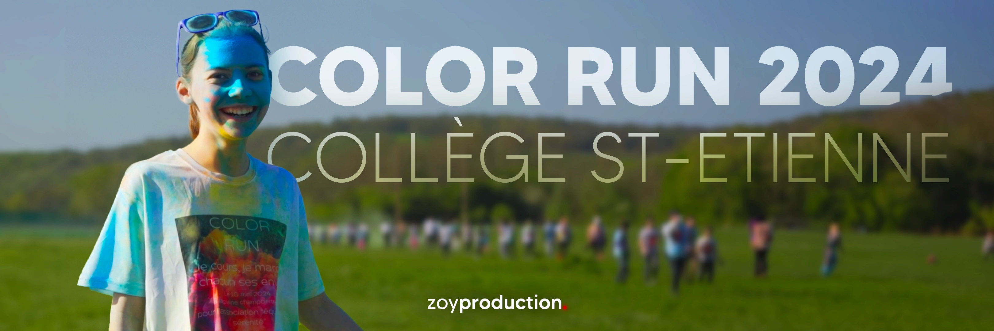 COLOR RUN ST ETIENNE